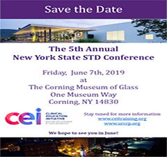 SAVE THE DATE! 5th Annual New York State STD Conference
